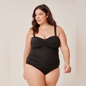🆕Penningtons x Anne Cole - Twisted Front one piece swimsuit